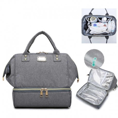 Сумка-органайзер для мам Mummy Diaper Bag  оптом-6