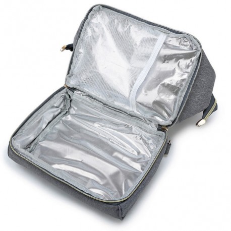 Сумка-органайзер для мам Mummy Diaper Bag  оптом-7