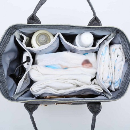 Сумка-органайзер для мам Mummy Diaper Bag  оптом-8