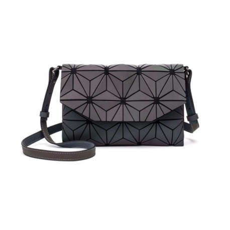 Светящаяся вечерняя сумка-конверт Хамелеон  оптом-3