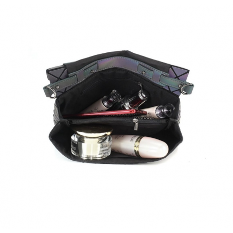 Светящаяся вечерняя сумка-конверт Хамелеон  оптом-4