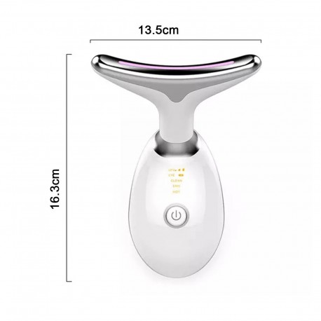 Фототерапия LED-массажер для шеи, лица, декольте WRI ES-1081  оптом-3