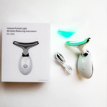 Фототерапия LED-массажер для шеи, лица, декольте WRI ES-1081  оптом-5