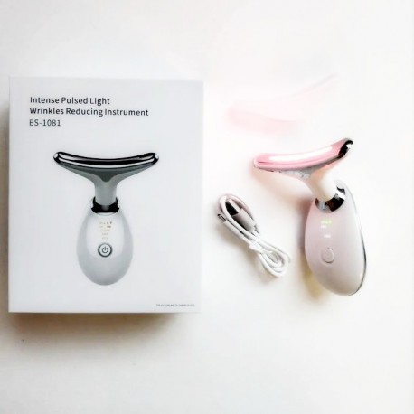 Фототерапия LED-массажер для шеи, лица, декольте WRI ES-1081  оптом-6