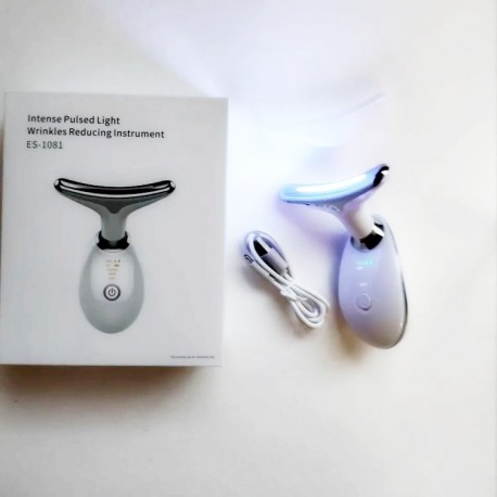 Фототерапия LED-массажер для шеи, лица, декольте WRI ES-1081  оптом-7