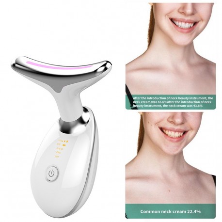 Фототерапия LED-массажер для шеи, лица, декольте WRI ES-1081  оптом-8