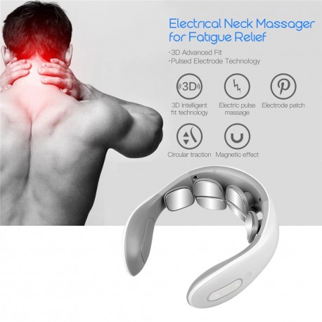 Массажер для шеи Smart Neck Massager JT-66  оптом-3