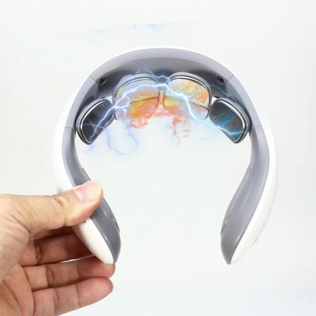 Массажер для шеи Smart Neck Massager JT-66  оптом-4