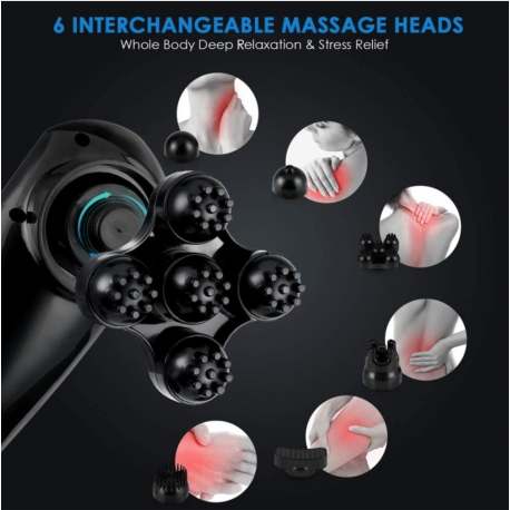 Массажер для тела беспроводной Charge massage rod  оптом-3
