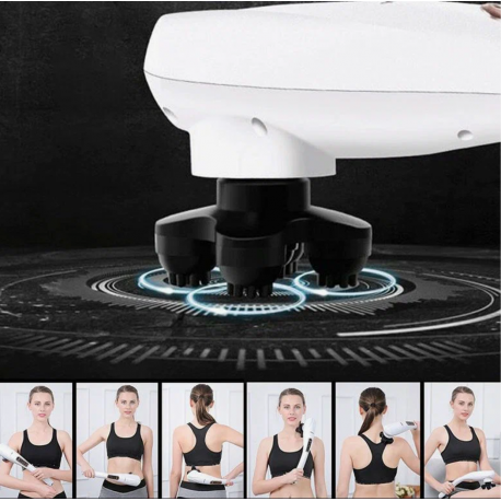 Массажер для тела проводной Charge massage rod  оптом-4