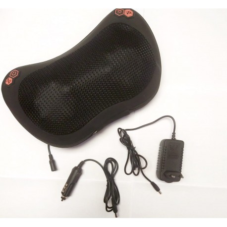 Массажная подушка с 16 роликами Elektronisk Massagepude  оптом-1