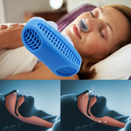 Антихрап и очиститель воздуха Anti Snoring & Air Purifier 2 в 1  оптом-3