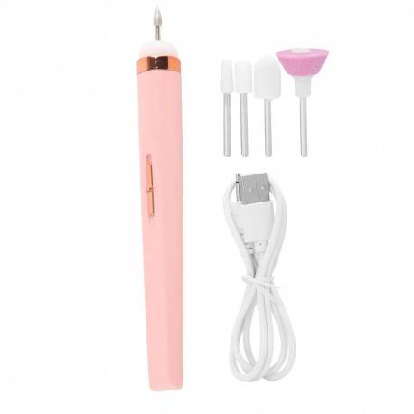Портативный аппарат для маникюра и педикюра 1В, 5 сверл оптом-2