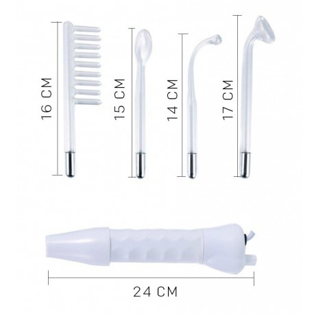 Высококачественный портативный аппарат Дарсонваль  оптом-3