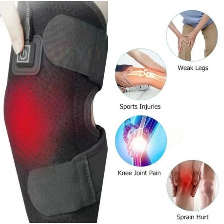 Наколенник-грелка с подогревом Knee Heating Pad FZ-79  оптом-3