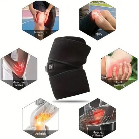 Наколенник-грелка с подогревом Knee Heating Pad FZ-79  оптом-5