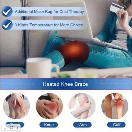 Наколенник-грелка с подогревом Knee Heating Pad FZ-79  оптом-7
