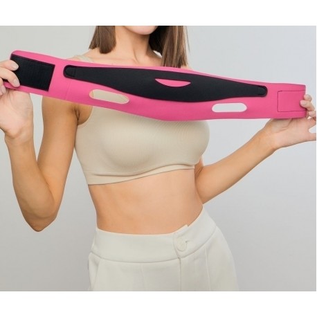 Повязка-бандаж для овала лица  оптом-8