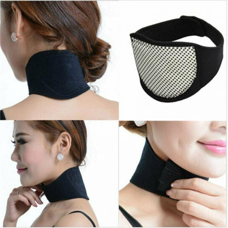 Шейный бандаж с турмалином Self Heating Neck Guard Band  оптом-6