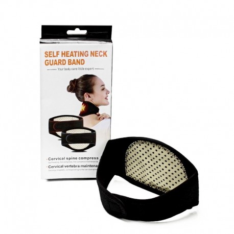 Шейный бандаж с турмалином Self Heating Neck Guard Band  оптом