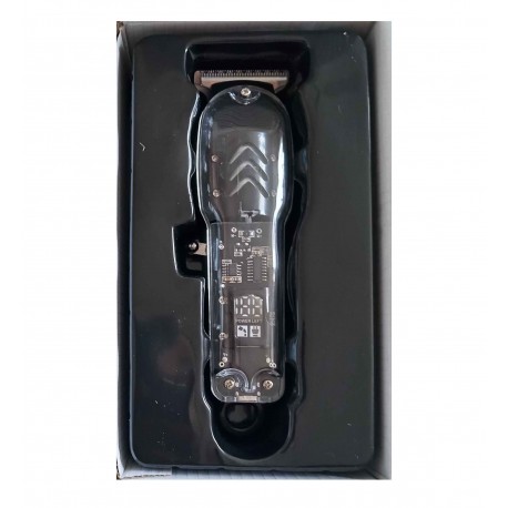 Беспроводная машинка VBT-999 для стрижки волос, бороды и усов оптом-1