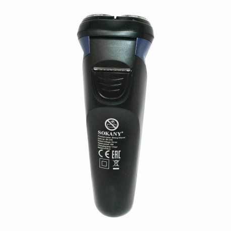 Электробритва мужская SOKANY ELECTRIC RAZOR SK-379 профессиональная, универсальная  оптом-1