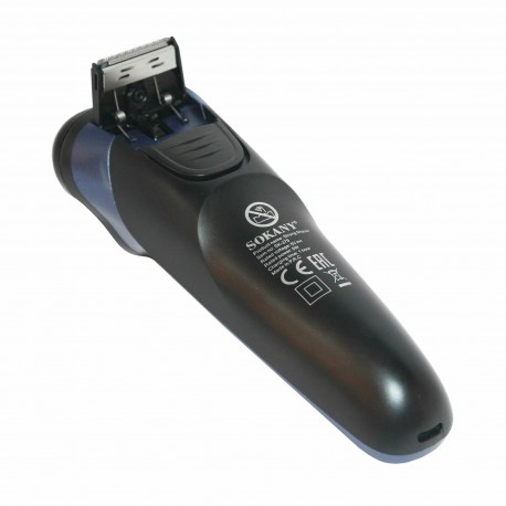 Электробритва мужская SOKANY ELECTRIC RAZOR SK-379 профессиональная, универсальная  оптом-2