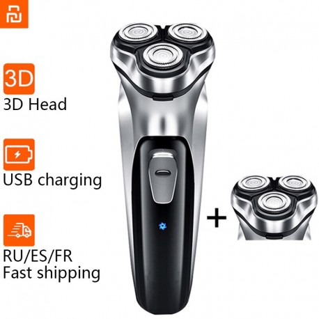 Электробритва мужская Enchen BlackStone  оптом-3