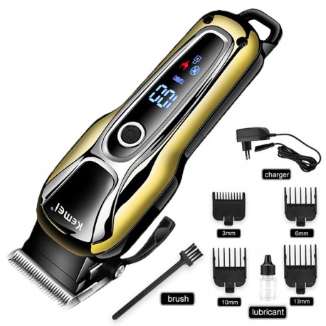 Машинка для стрижки волос Kemei KM-1990  оптом-3