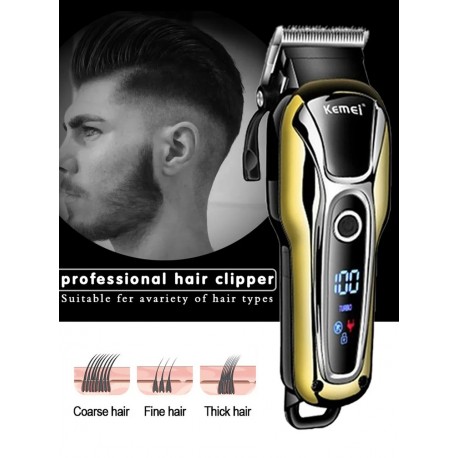 Машинка для стрижки волос Kemei KM-1990  оптом-6