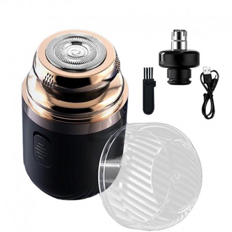 Портативная бритва-триммер для мужчин 2 в 1  оптом-2