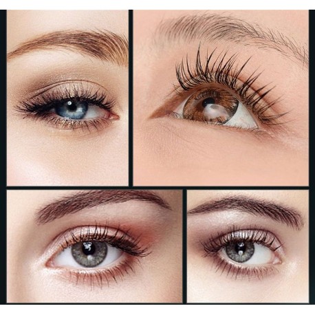 Двухголовочный триммер Create Charming Eyes with Multiple Uses для завивки ресниц и бровей  оптом-5