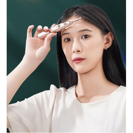 Двухголовочный триммер Create Charming Eyes with Multiple Uses для завивки ресниц и бровей  оптом-6