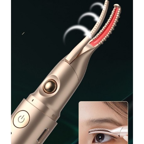 Двухголовочный триммер Create Charming Eyes with Multiple Uses для завивки ресниц и бровей  оптом-7