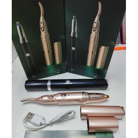 Двухголовочный триммер Create Charming Eyes with Multiple Uses для завивки ресниц и бровей  оптом-10