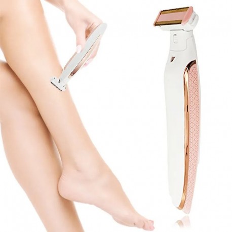Триммер женский для удаления волос TOTAL BODY NAIR REMOVER NEW SOFT BODY  оптом-4