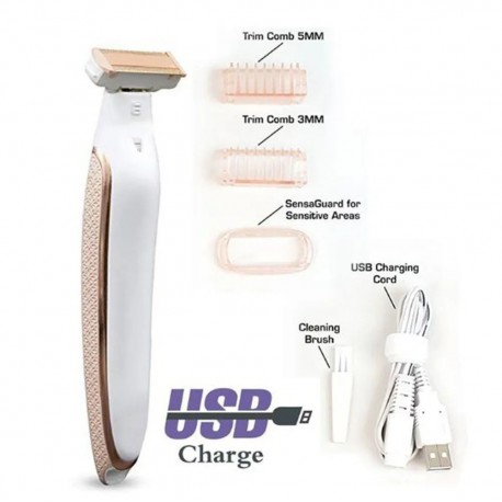 Триммер женский для удаления волос TOTAL BODY NAIR REMOVER NEW SOFT BODY  оптом-12