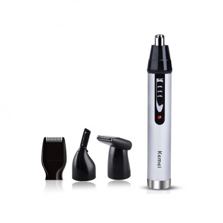 Универсальный многофункциональный электрический триммер для бороды и усов Kemei km-6650  оптом-2