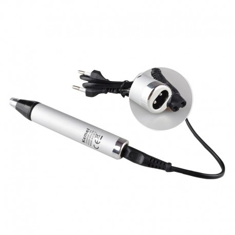 Универсальный многофункциональный электрический триммер для бороды и усов Kemei km-6650  оптом-6