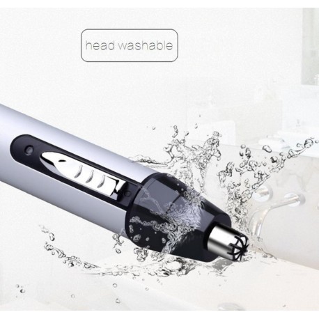 Универсальный многофункциональный электрический триммер для бороды и усов Kemei km-6650  оптом-9