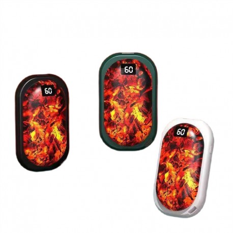 Электрическая грелка Shunmaii для рук, перезаряжаемая 3000/4000 мАч-1