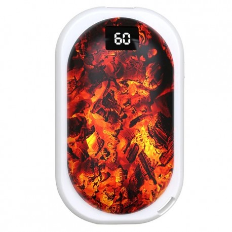 Электрическая грелка Shunmaii для рук, перезаряжаемая 3000/4000 мАч