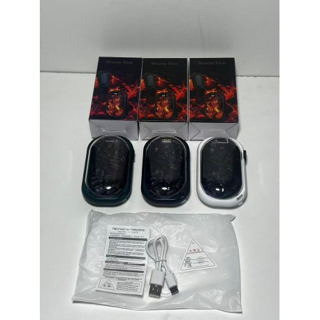 Электрическая грелка Shunmaii для рук, перезаряжаемая 3000/4000 мАч-2