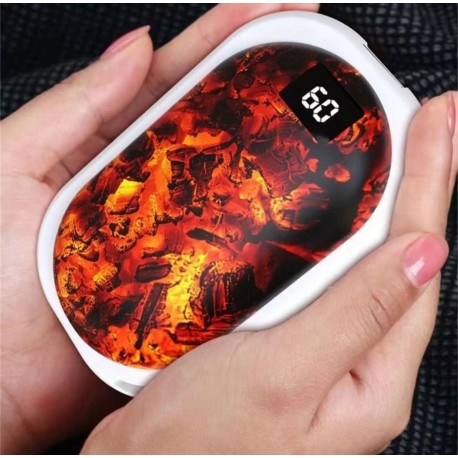 Электрическая грелка Shunmaii для рук, перезаряжаемая 3000/4000 мАч-7