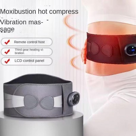 Электрический инфракрасный нагревательный пояс на поясницу-4