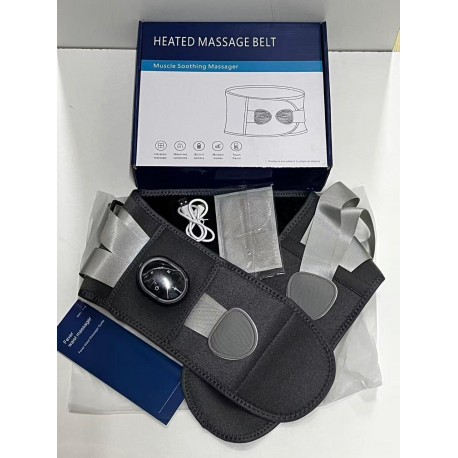 Электрический инфракрасный нагревательный пояс на поясницу-5