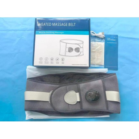 Электрический инфракрасный нагревательный пояс на поясницу-6