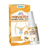 Антибактериальный спрей для интимной гигиены Sumifun Private Pro Antibacterial Spray Мёд 30 мл