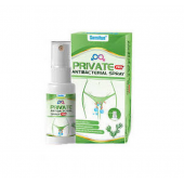 Антибактериальный спрей для интимной гигиены Sumifun Private Pro Antibacterial Spray Зеленый чай 30 мл