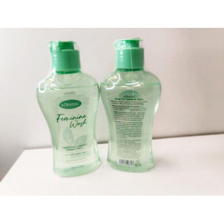 Гель для интимной гигиены с пребиотиками KÖRMESIC Probiotic Feminine Wash 340 мл оптом-2